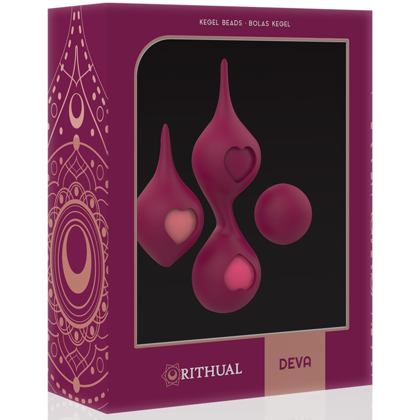 RITHUAL DEVA SET ENTRENAMIENTO PELVICO ORQUIDEA  