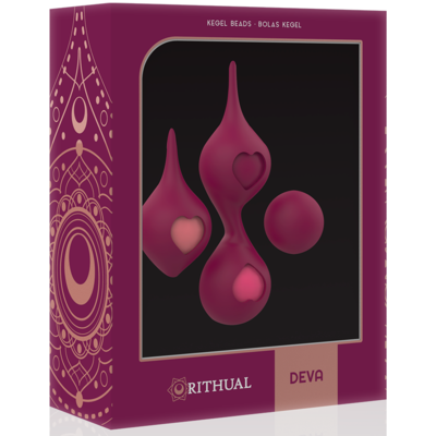 RITHUAL DEVA SET ENTRENAMIENTO PELVICO ORQUIDEA 