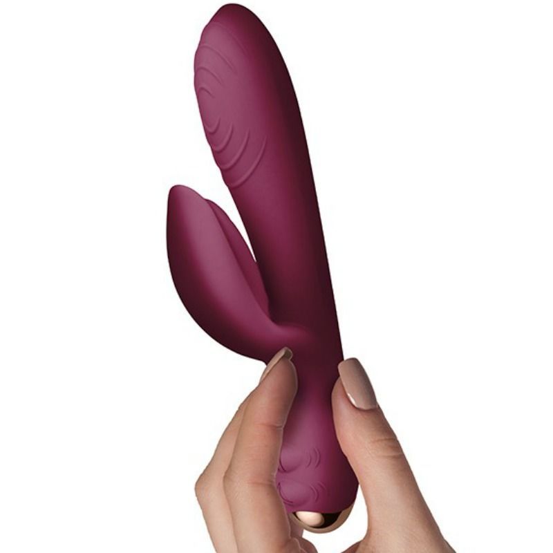 VIBRATORE ROCKS-OFF EVERYGIRL BORDEAUX  