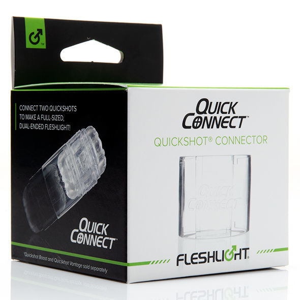 FLESHLIGHT QUICKSHOT CONNESSIONE RAPIDA  