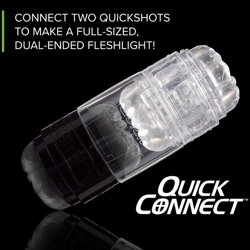 FLESHLIGHT QUICKSHOT CONNESSIONE RAPIDA  