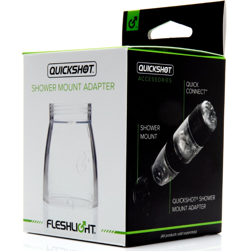 ADATTATORE PER DOCCIA FLESHLIGHT QUICKSHOT  