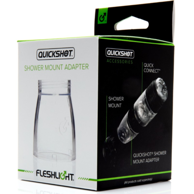 ADATTATORE PER DOCCIA FLESHLIGHT QUICKSHOT 