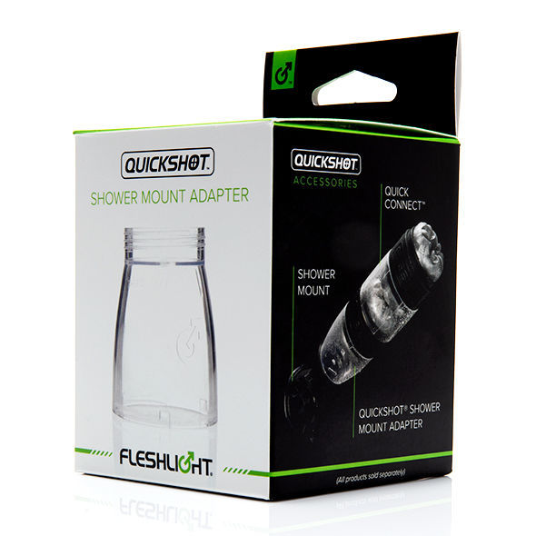 ADATTATORE PER DOCCIA FLESHLIGHT QUICKSHOT  