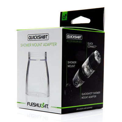 ADATTATORE PER DOCCIA FLESHLIGHT QUICKSHOT 