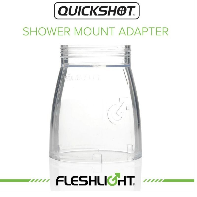 ADATTATORE PER DOCCIA FLESHLIGHT QUICKSHOT  