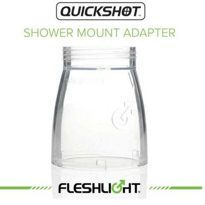 ADATTATORE PER DOCCIA FLESHLIGHT QUICKSHOT 