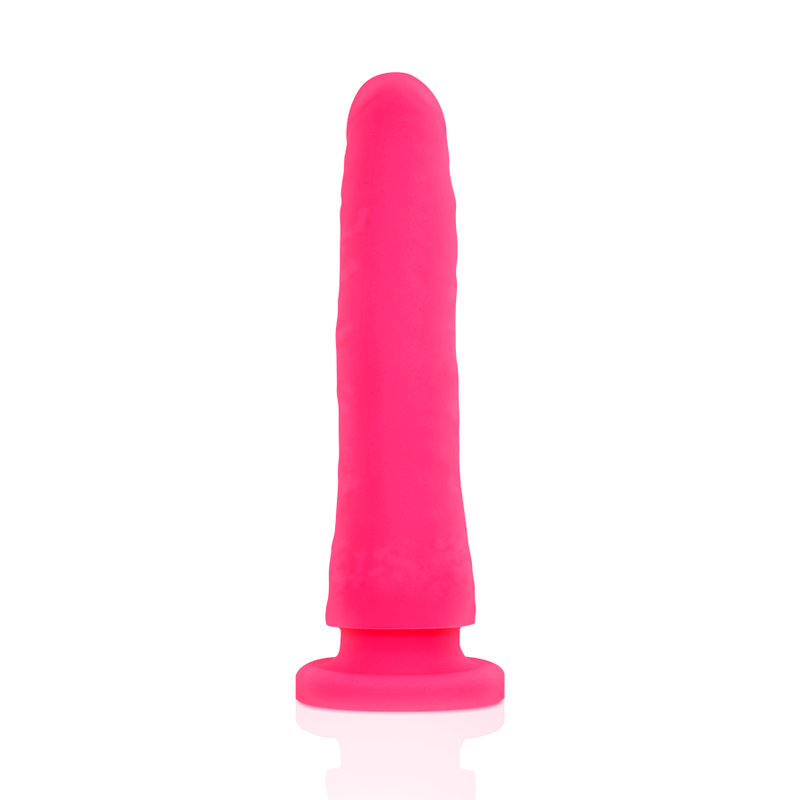 DELTA CLUB TOYS DILDO ROSA SILICONE MEDICO 17 X 3 CM  