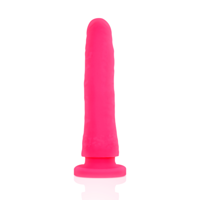 DELTA CLUB TOYS DILDO ROSA SILICONE MEDICO 17 X 3 CM 