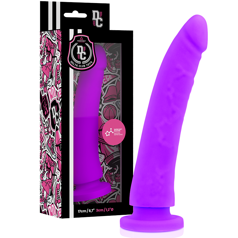 DELTA CLUB TOYS DILDO LILLA 17 X 3 CM  