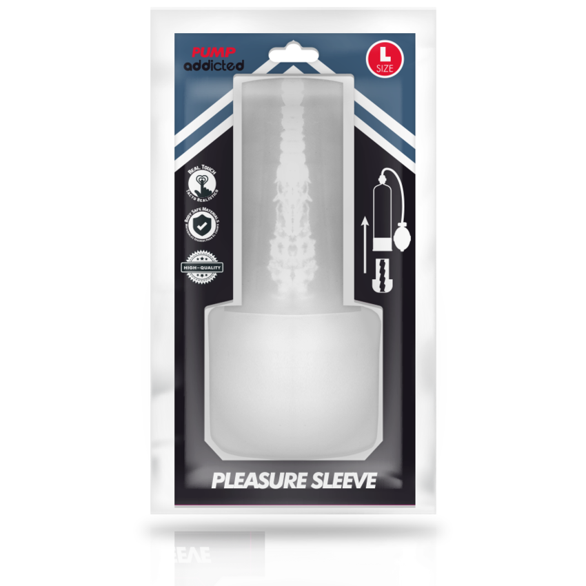 POMPA ADDICTED PLEASURE SLEEVE POMPA AUTOMATICA  