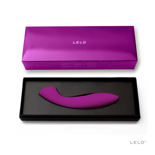 LELO ELLA DILDO DEEP ROSE  