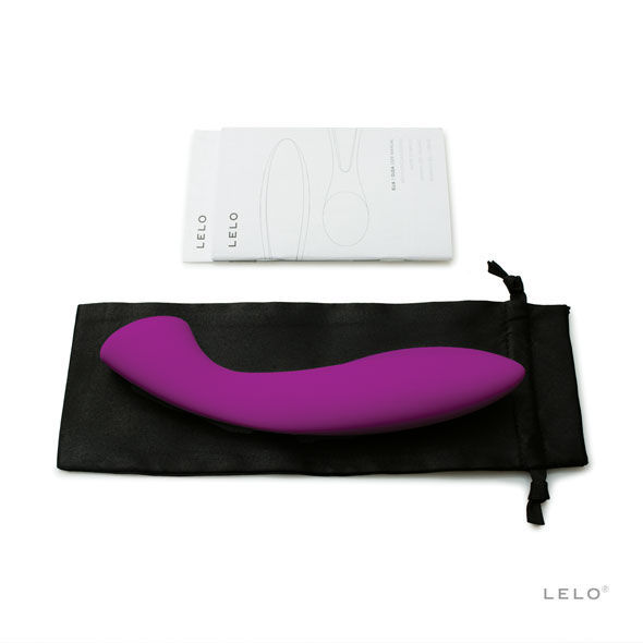 LELO ELLA DILDO DEEP ROSE  