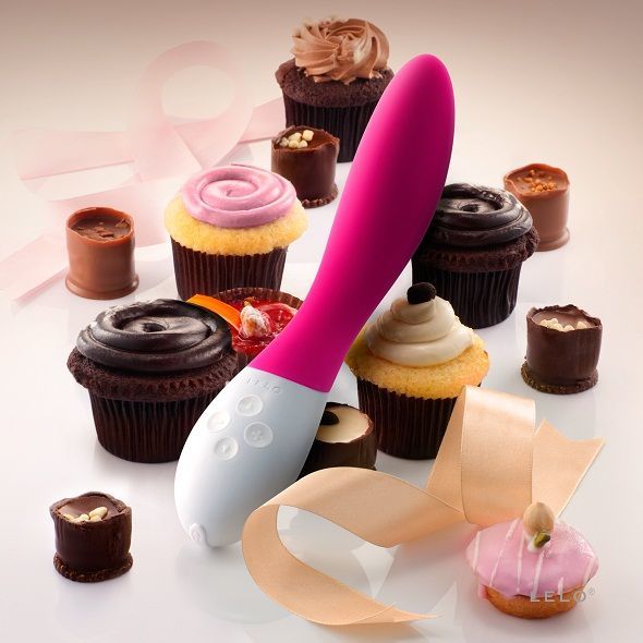 LELO MONA 2 VIBRATORE CERISE  