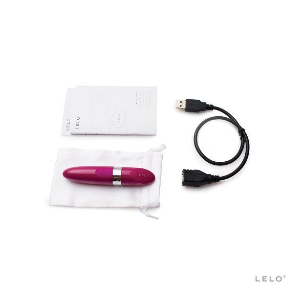 VIBRATORE LELO MIA 2 DEEP ROSE  