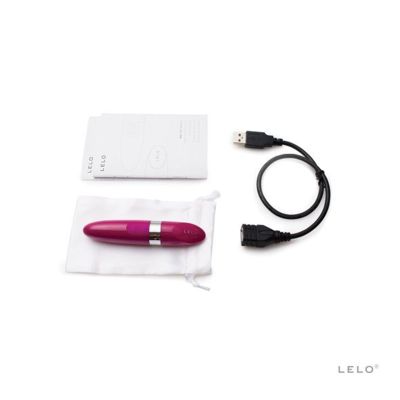 VIBRATORE LELO MIA 2 DEEP ROSE 