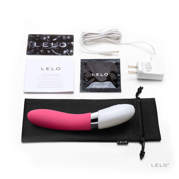 LELO LIV 2 VIBRATORE CERISE  