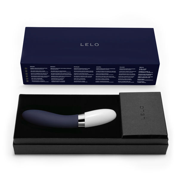 LELO LIV 2 VIBRATORE BLU  