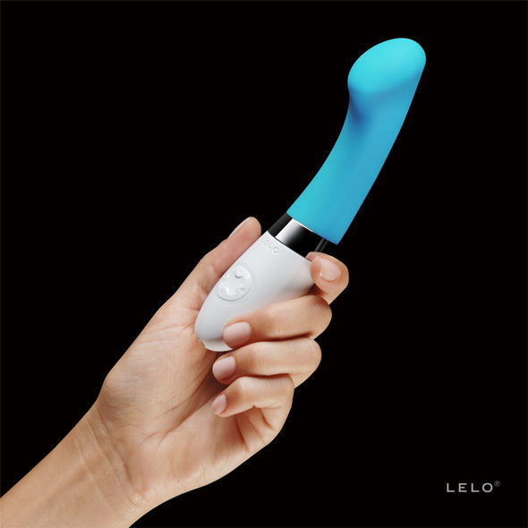 VIBRATORE LELO GIGI 2 BLU TURCHESE  