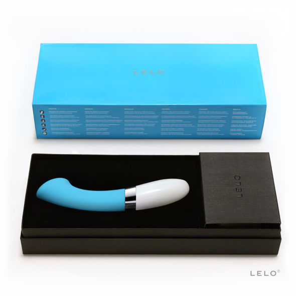 VIBRATORE LELO GIGI 2 BLU TURCHESE  