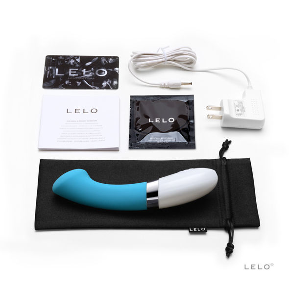 VIBRATORE LELO GIGI 2 BLU TURCHESE  