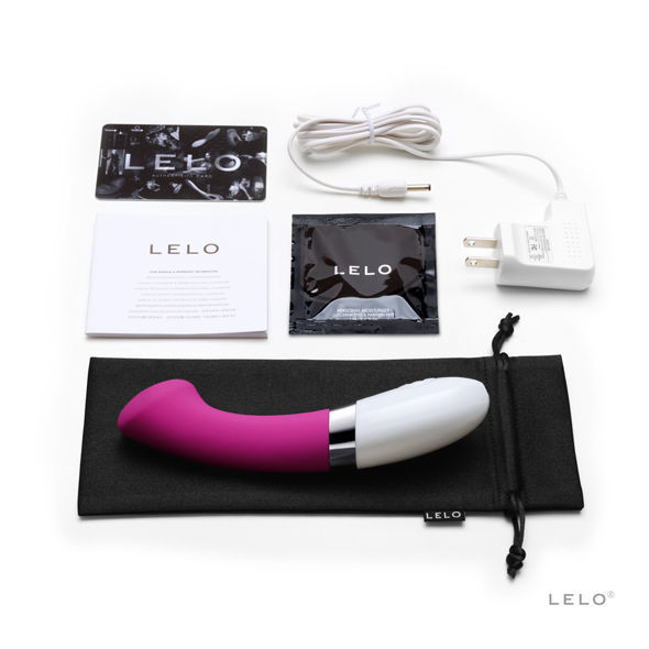 VIBRATORE LELO GIGI 2 DEEP ROSE  