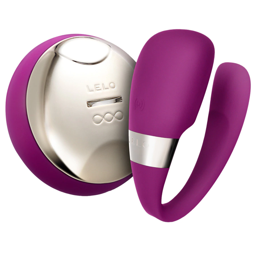 LELO INSIGNIA TIANI 3 DEEP ROSE MASSAGER  