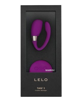 LELO INSIGNIA TIANI 3 DEEP ROSE MASSAGER 