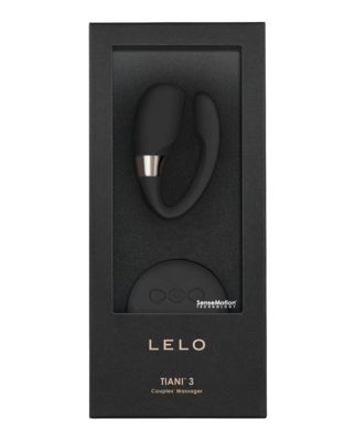 LELO INSIGNIA TIANI 3 BLACK MASSAGER 