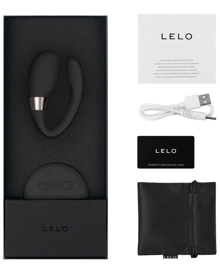 LELO INSIGNIA TIANI 3 BLACK MASSAGER  