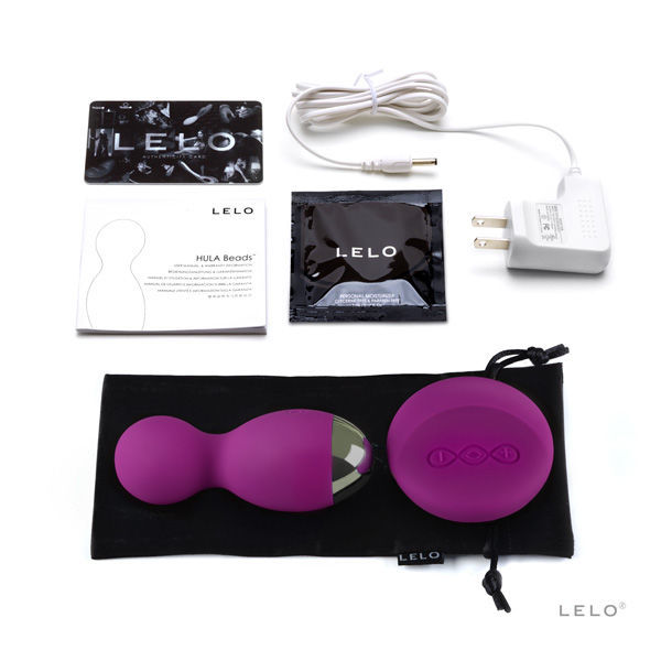 PALLINE LELO INSIGNIA HULA DEEP ROSE  