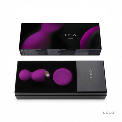 PALLINE LELO INSIGNIA HULA DEEP ROSE 