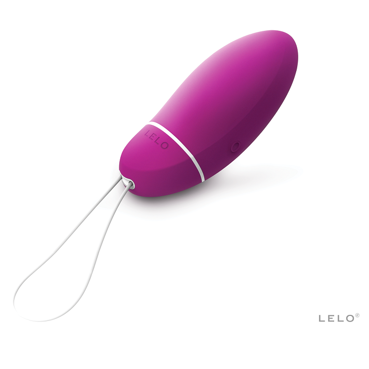 LELO LUNA SMART BEAD DEEP ROSE  