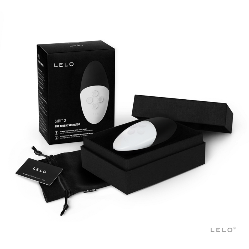 LELO SIRI 2 MUSIC VIBRATOR NERO  