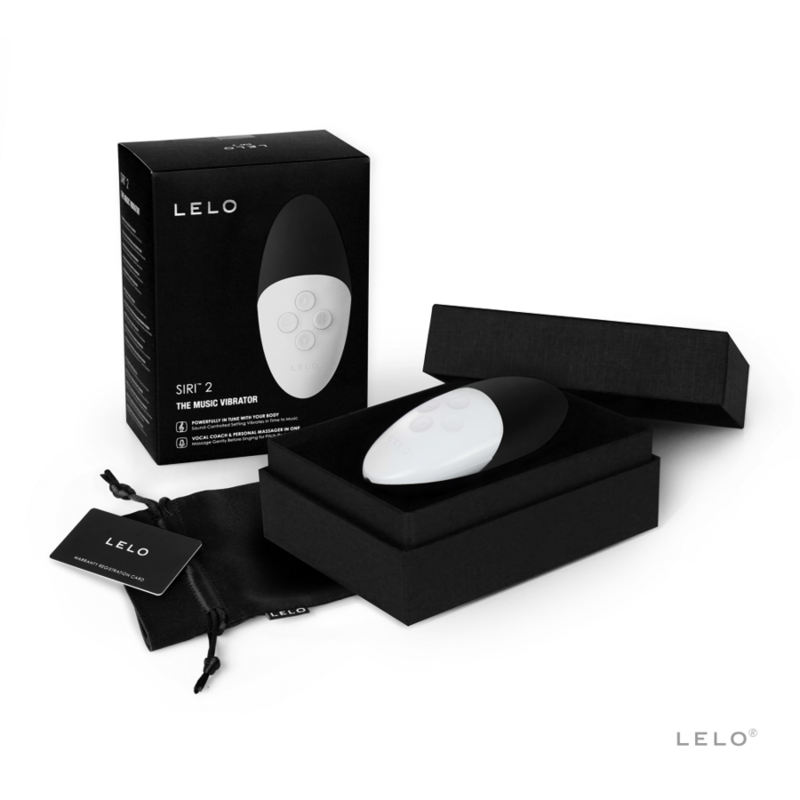 LELO SIRI 2 MUSIC VIBRATOR NERO