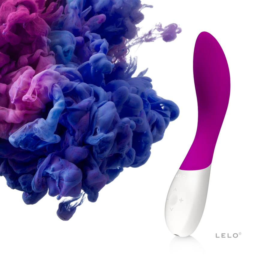 LELO MONA WAVE VIBRATOR DEEP ROSE  