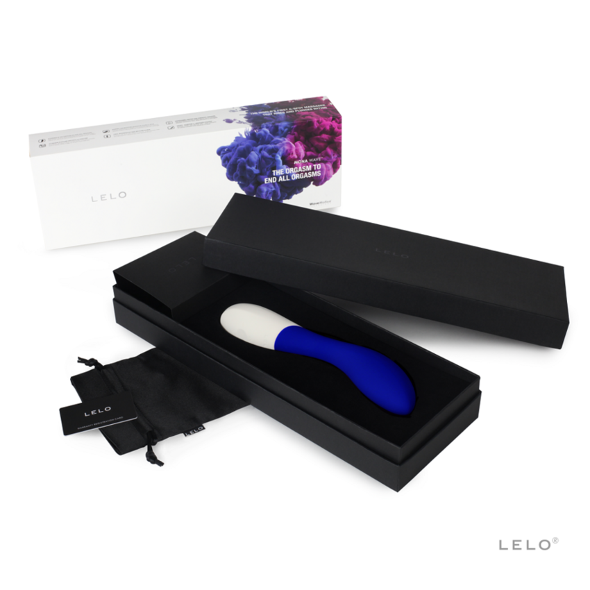 LELO MONA WAVE VIBRATOR BLU NOTTE  