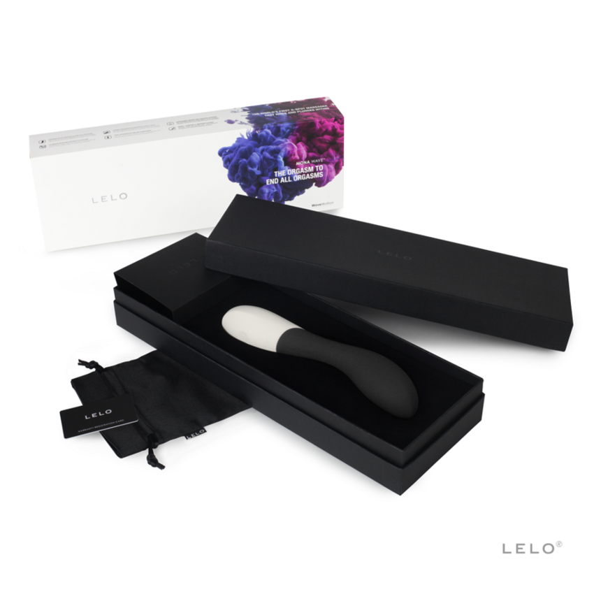 VIBRATORE LELO MONA WAVE NERO  