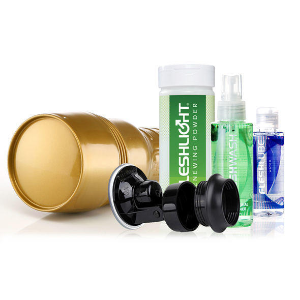 FLESHLIGHT MASTURBATORE KIT  