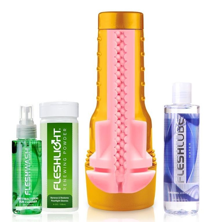 FLESHLIGHT MASTURBATORE KIT  