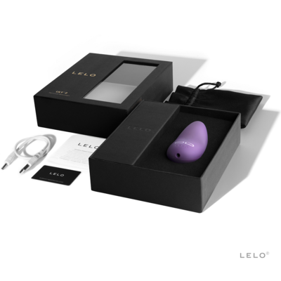 MASSAGGIATORE PERSONALE LELO LILY 2 - LAVANDA 