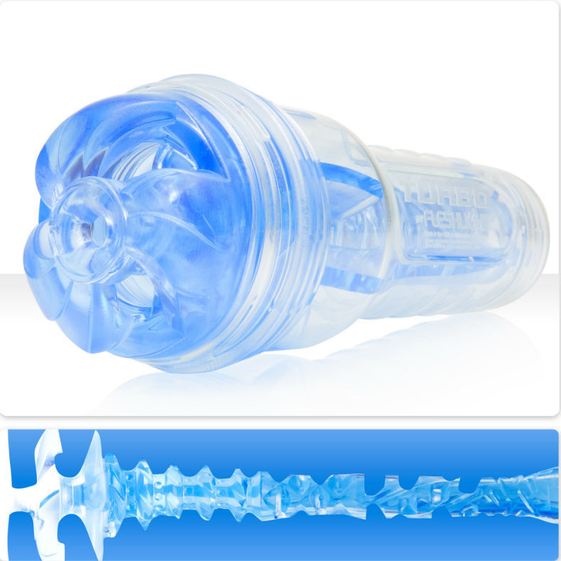 FLESHLIGHT TURBO SPINTA BLU GHIACCIO  