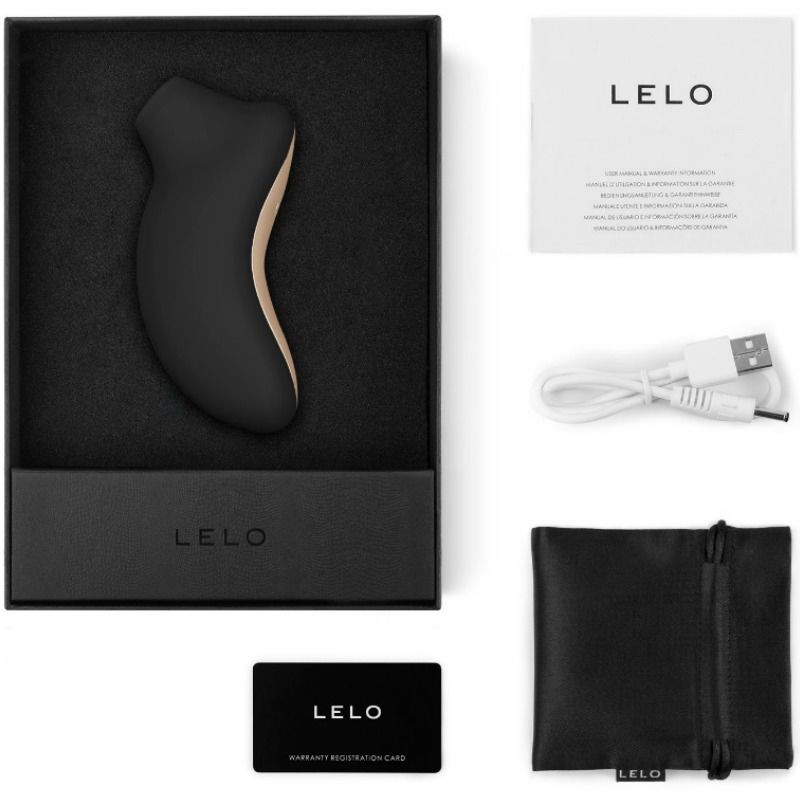 LELO STIMOLATORE CLITORIDE SONA CRUISE NERO  