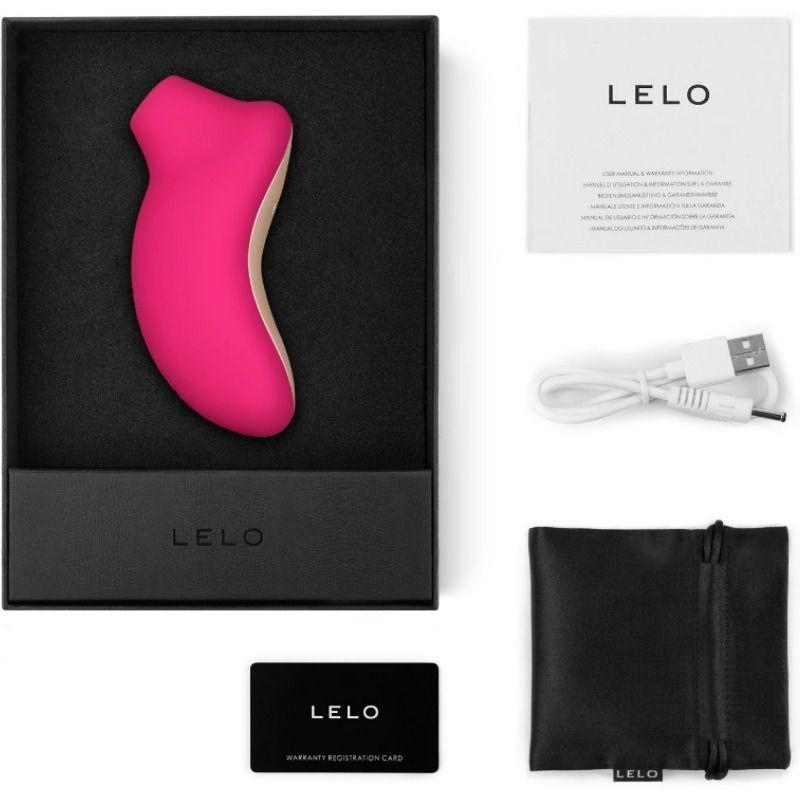 LELO STIMOLATORE CLITORIDE SONA CRUISE CHERRY  