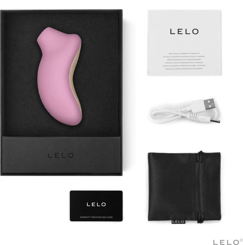 LELO STIMOLATORE CLITORIDE SONA CRUISE ROSA  