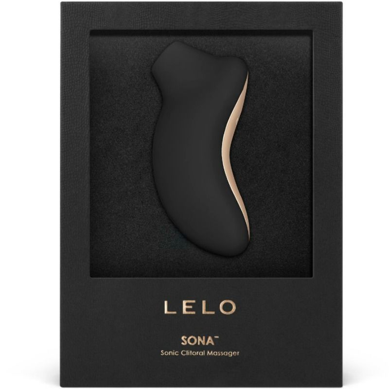 LELO STIMOLATORE CLITORIDE SONA NERO  