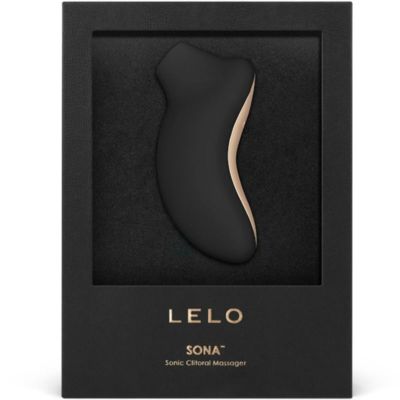 LELO STIMOLATORE CLITORIDE SONA NERO 