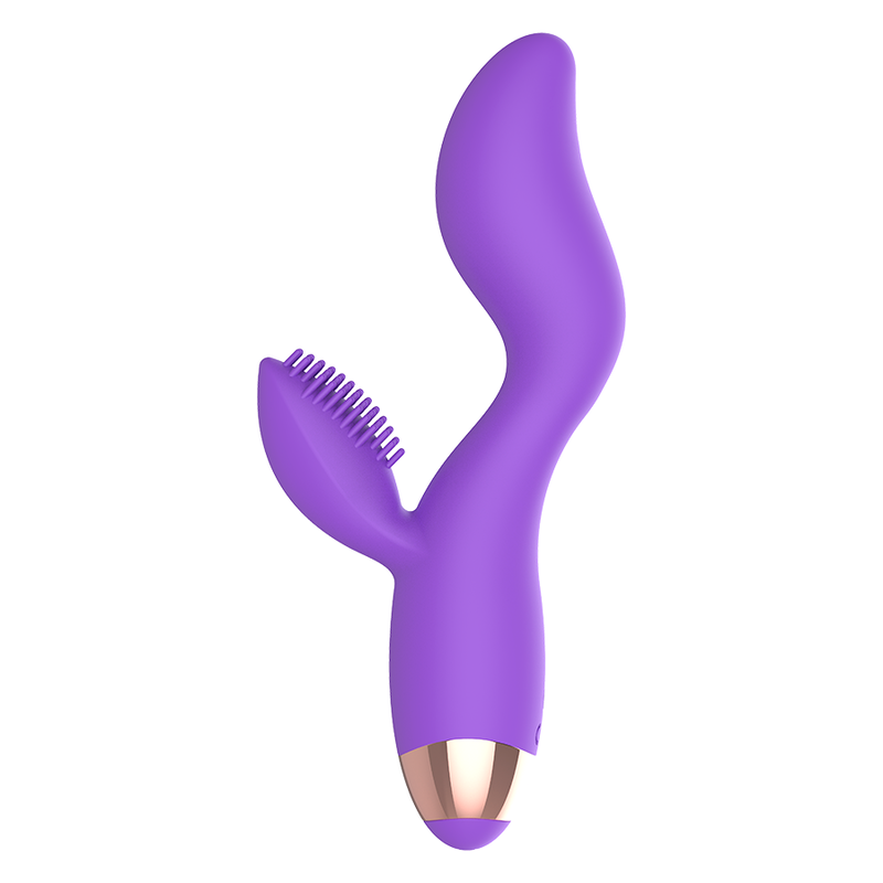 VIBRATORE IN SILICONE RICARICABILE WOMANVIBE DONNA  