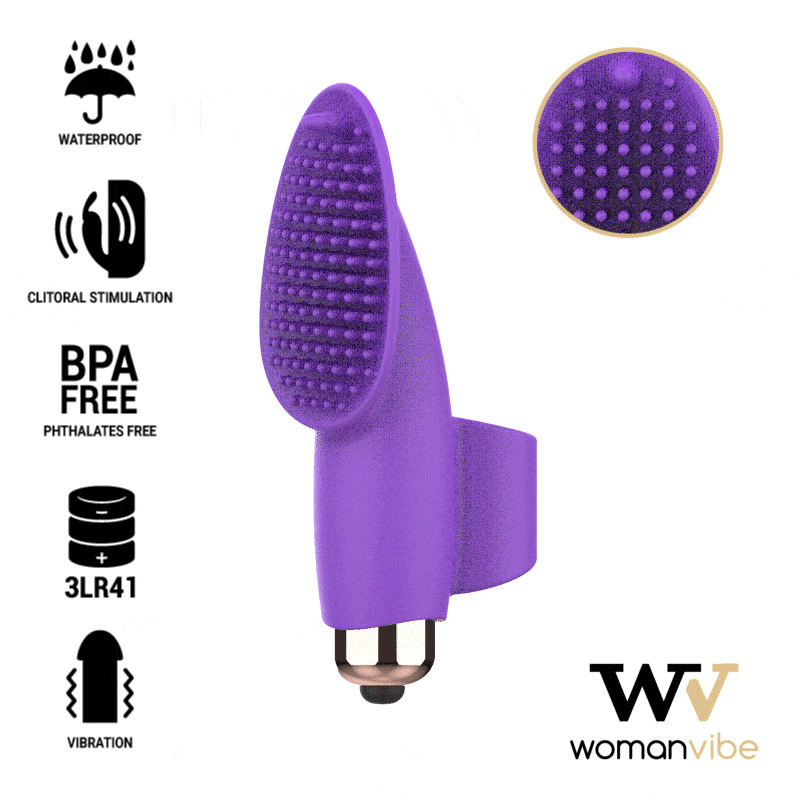 DITO STIMOLATORE WOMANVIBE AISHA IN SILICONE