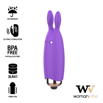 STIMOLATORE IN SILICONE WOMANVIBE BUGSY 